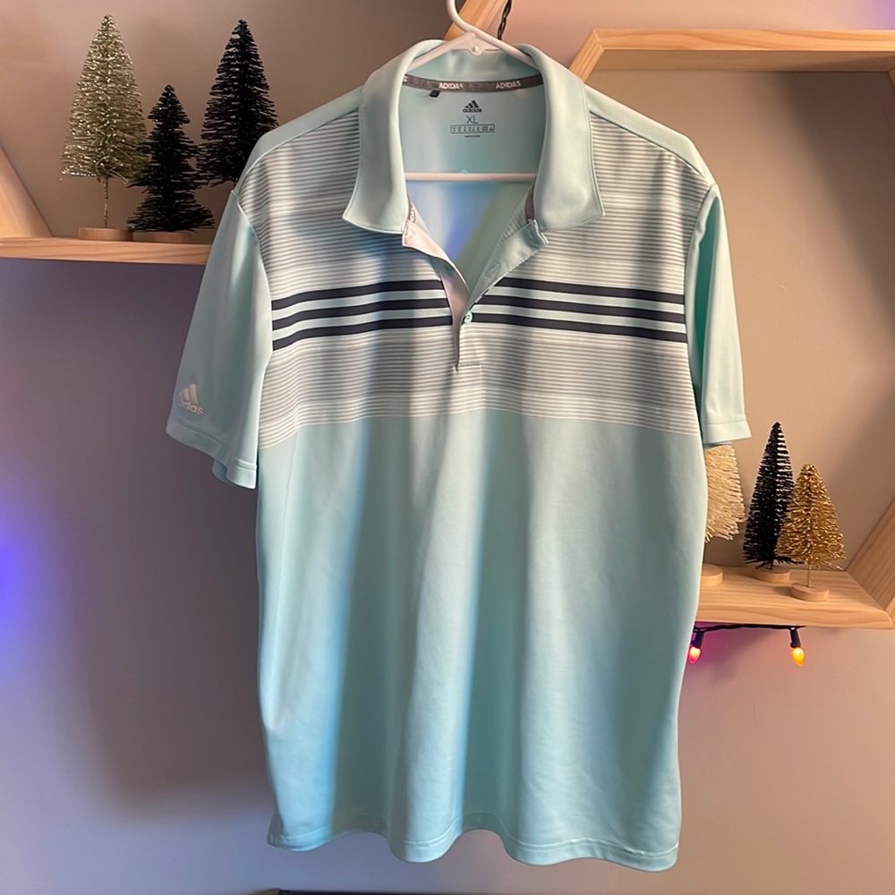 XL Adidas Golf Shirt